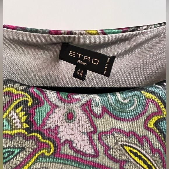 Etro Paisley-patterned midi Dress - Picture 5 of 5